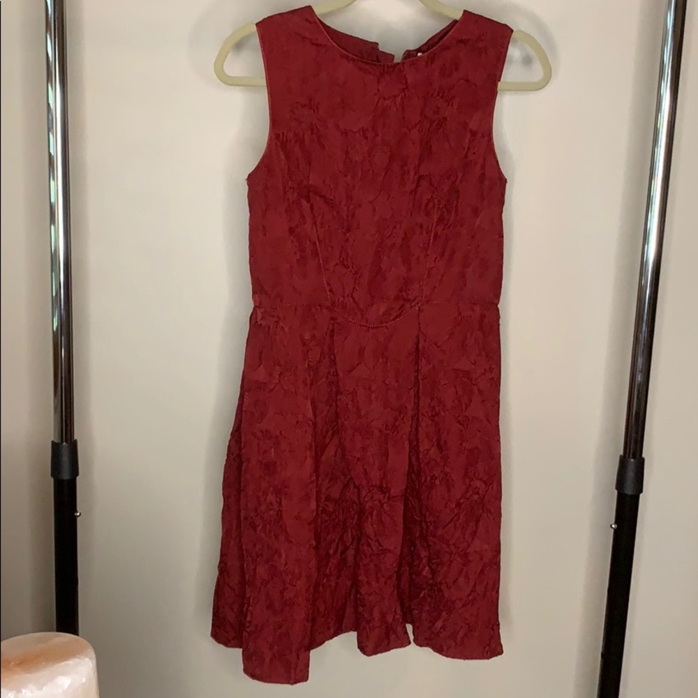 Max Studio Brocade Tea Dress